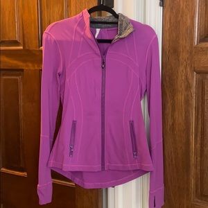 Lulu lemon Jacket size 8